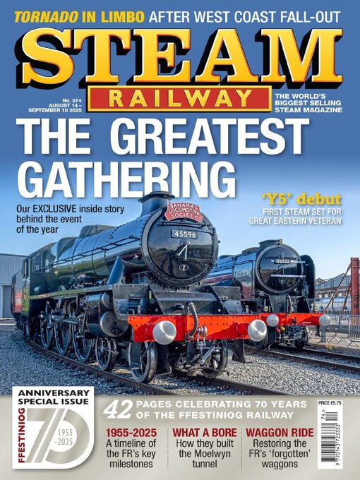 Title details for Steam Railway by H BAUER PUBLISHING LIMITED - Available